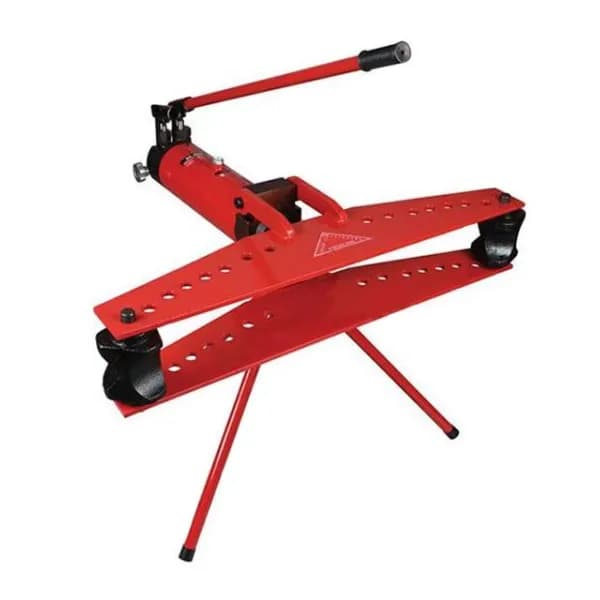 لوله خم کن هیدرولیکی پایه دار چینی 3 اینچ