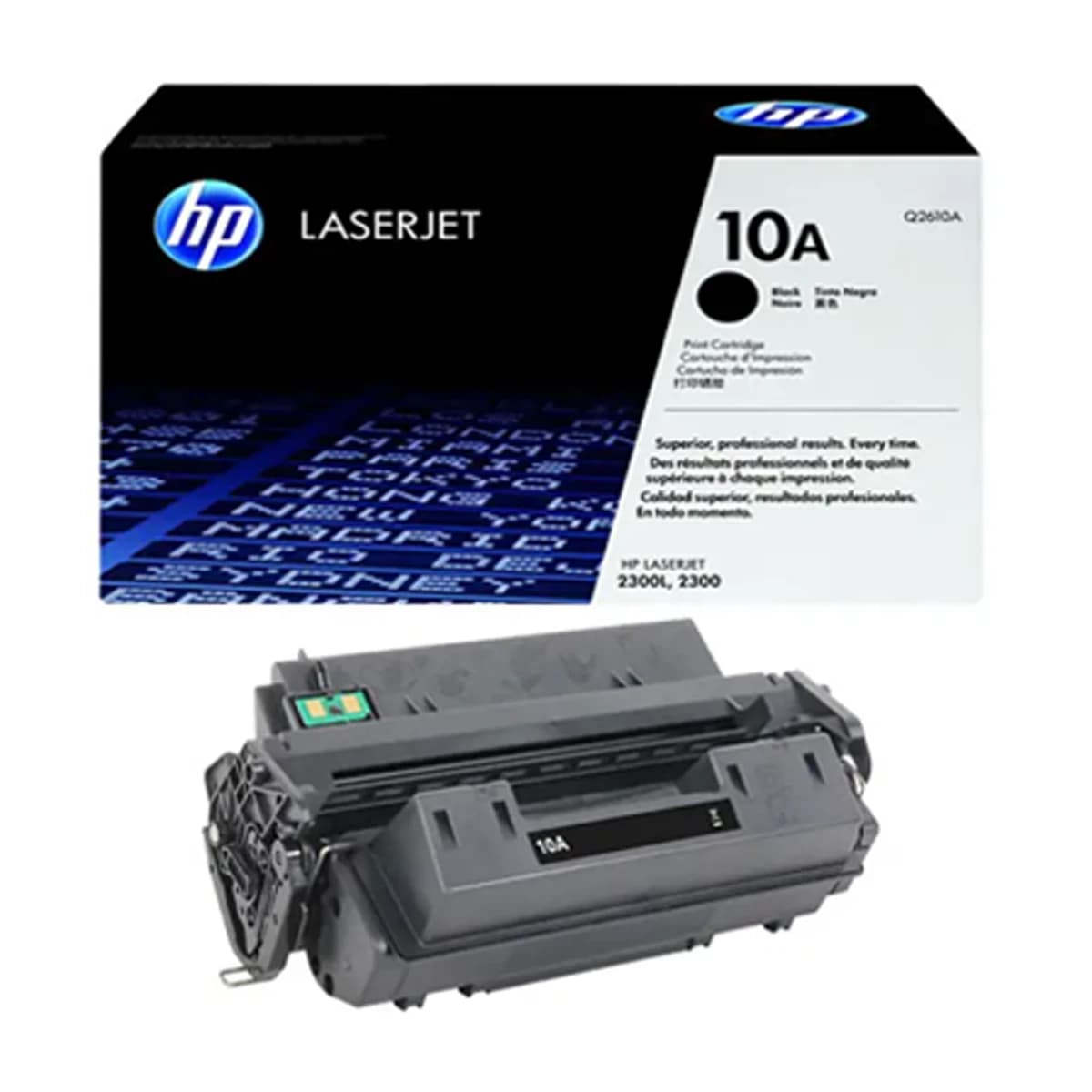 کارتریج مشکی اچ پی مدل 10A