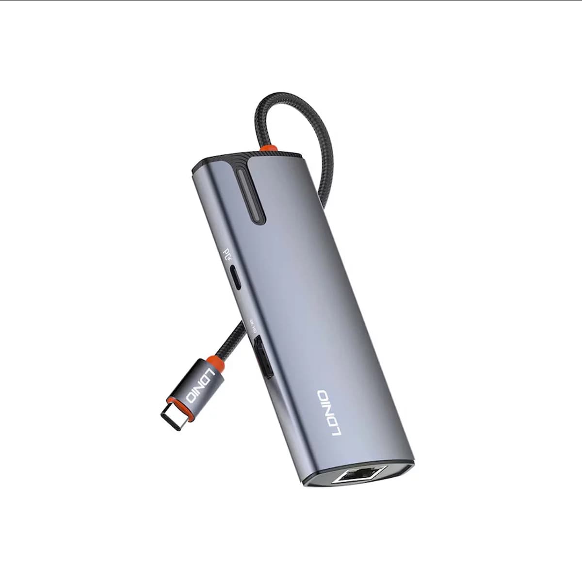 هاب تایپ سی 6 پورت الدینیو مدل DS-16H