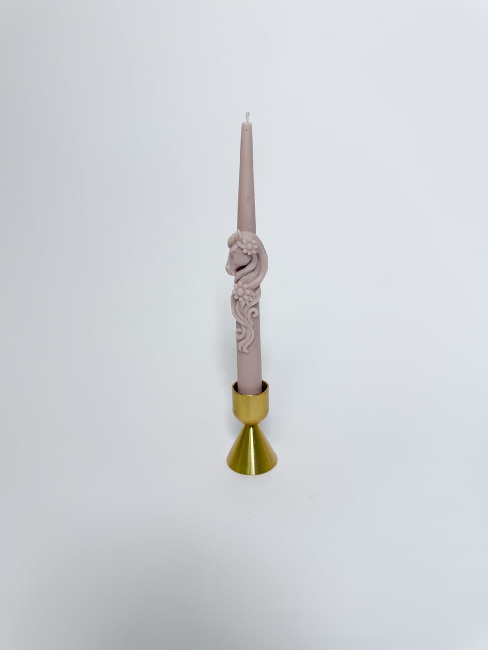 شمع دستساز قلمی اسب