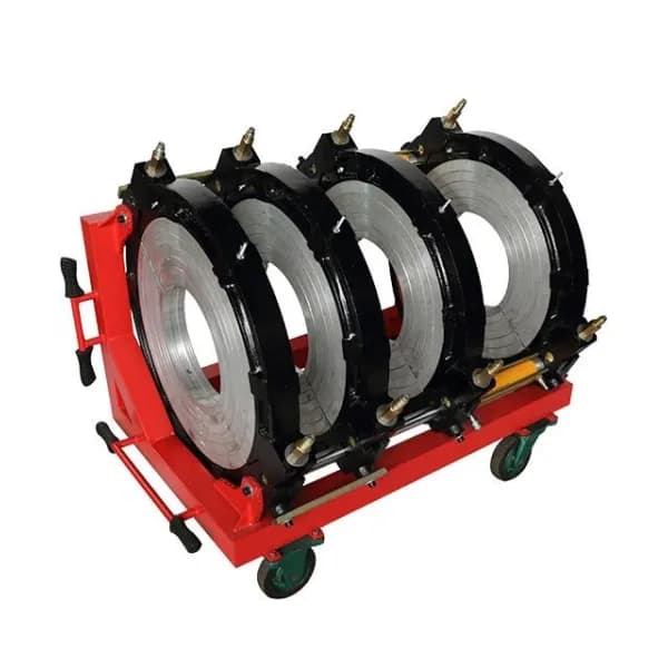 دستگاه جوش پلی اتیلن تمام هیدرولیک رستگارصنعت مدل HP-400