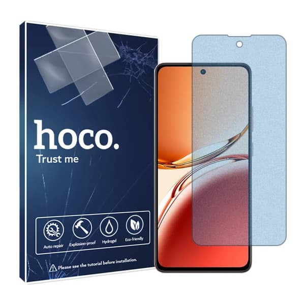 گلس گوشی مات ضد اشعه آبی اوپو Reno12 F هوکو مدل Resistant