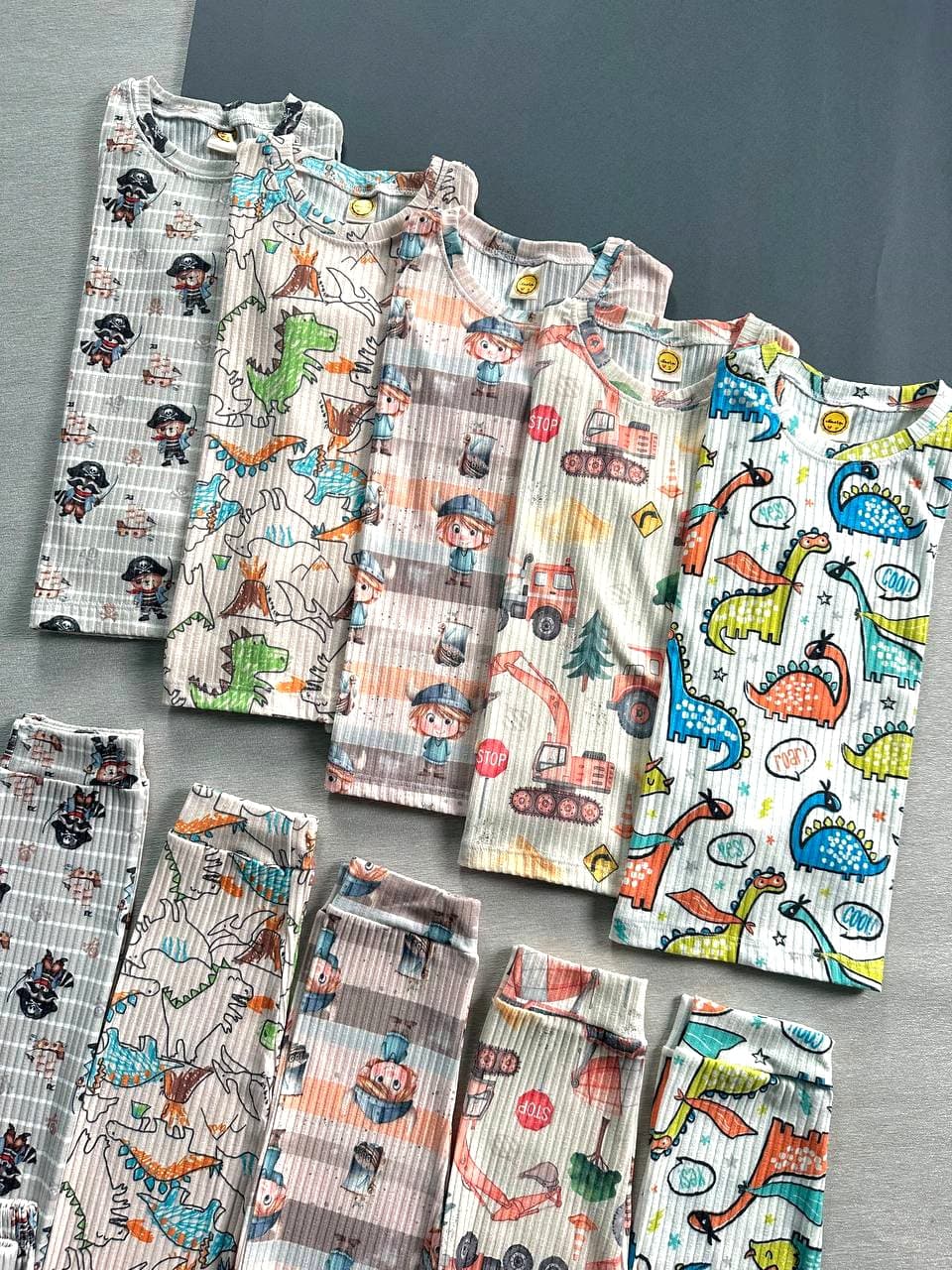 ست راحتی ریلی پسرانه