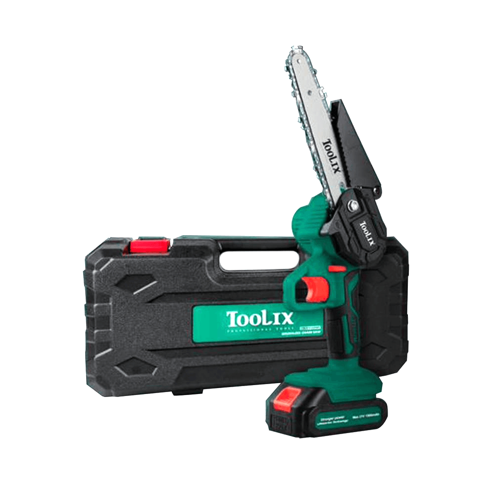 اره زنجیری شارژی براشلس تولیکس 21 ولت مدل TX-2620BR