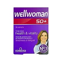 قرص ول وومن بالای 50 سال ویتابیوتیکس | مولتی ویتامین کامل برای خانم ها