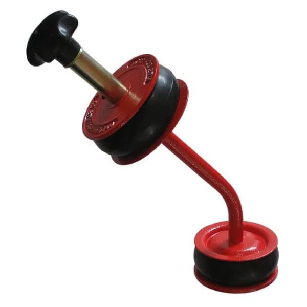 استاپر لوله پوش فیت 45 درجه 160 میلیمتر RSCO مدل SP45160