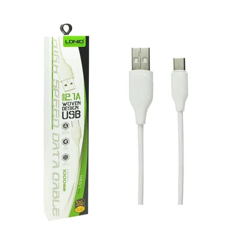 کابل شارژ الدینیو مدل LS371