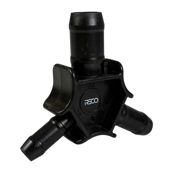 برقو لوله پنج لایه سه طرفه سایز 20 تا 32 میلیمتر RSCO مدل PKR2032