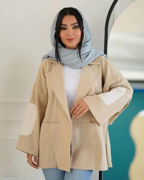 مانتو زنانه مدل ریتاج السانا Elsana کد 2227