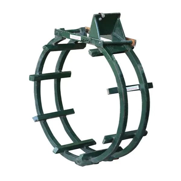 کلمپ لوله فولادی 22 اینچ رستگار صنعت مدل MPC550