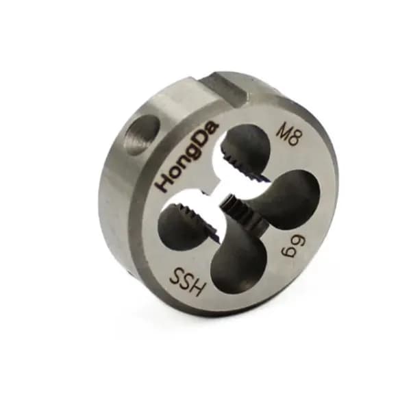 حدیده میلی متری HSS سایز M8 برند HONGDA