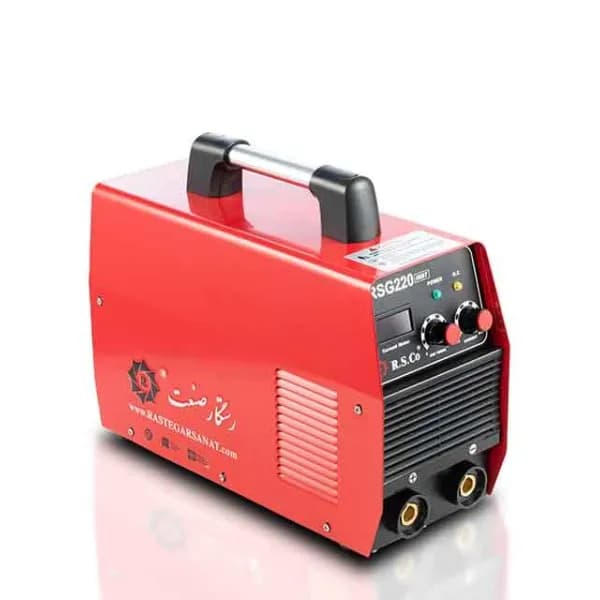اینورتر جوشکاری 220 آمپر رستگار صنعت مدل RSG220IGBT