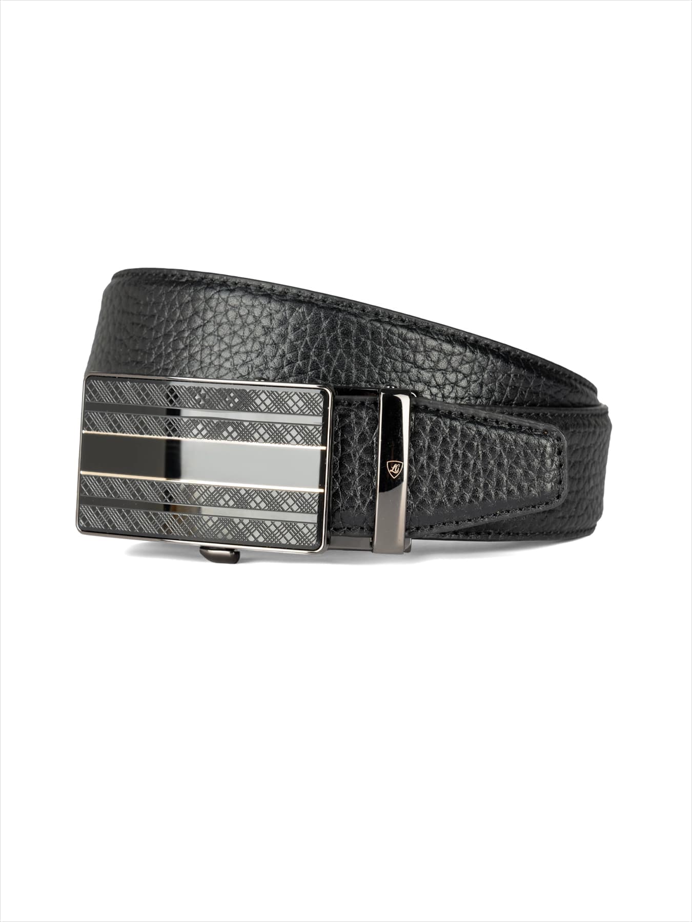 کمربند چرم مشکی ریلی فلوتر 30