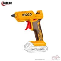 دستگاه چسب حرارتی شارژی 20 ولت اینکو مدل CGGLI2001