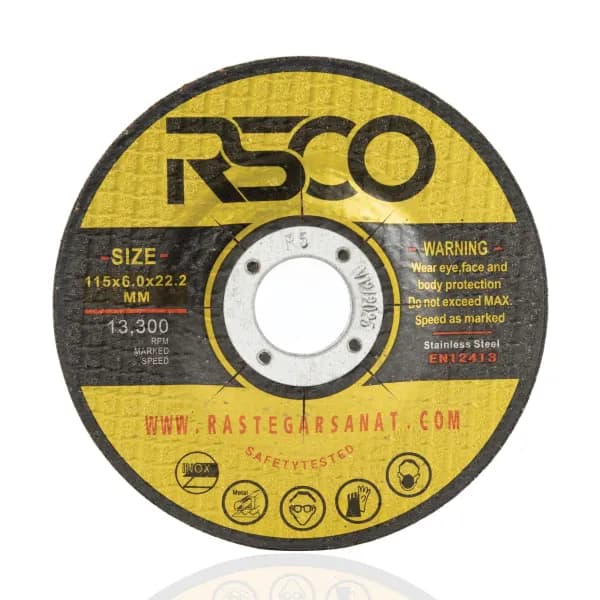 صفحه ساب RSCO مدل CD115X6
