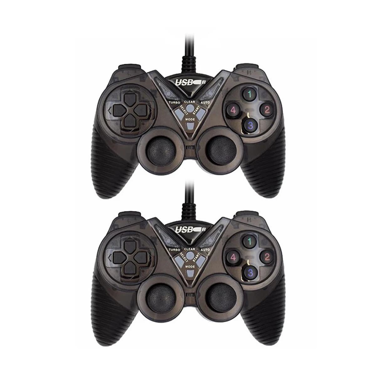 دسته بازی مدل دوبل شوکدار USB-890