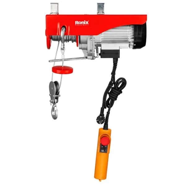 وینچ سقفی برقی رونیکس 300 کیلوگرم مدل RH-4131