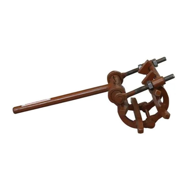 کلمپ لوله فولادی 4 اینچ رستگار صنعت مدل MPC110