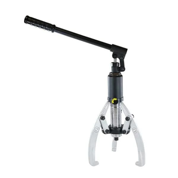 پولی کش هیدرولیک 10 تن پمپ سرخود RSCO مدل PHE-10