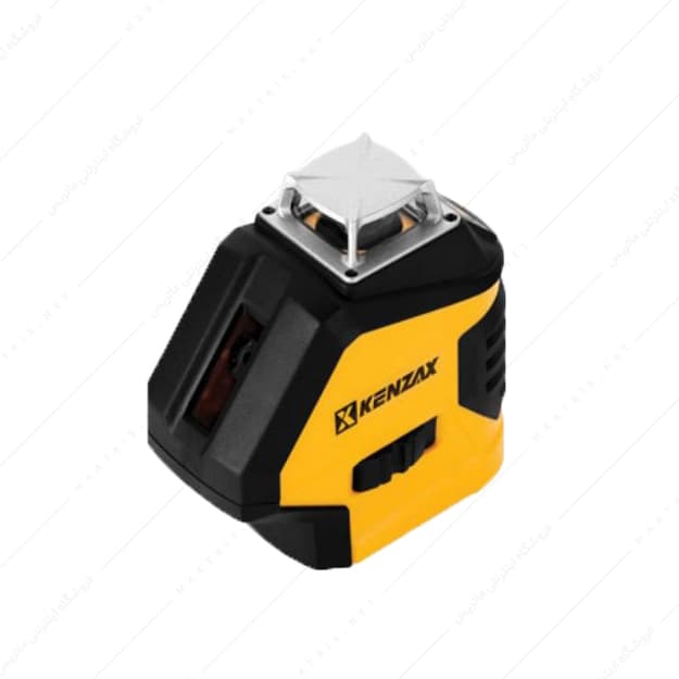 تراز لیزری 5 خط شارژی 360 درجه کد KLL2360 برند کنزاکس