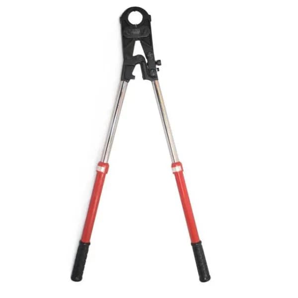 پرس لوله پنج لایه دستی فک کشویی سایز پرس 16 تا 32 میلیمتر زوپکس مدل 4001