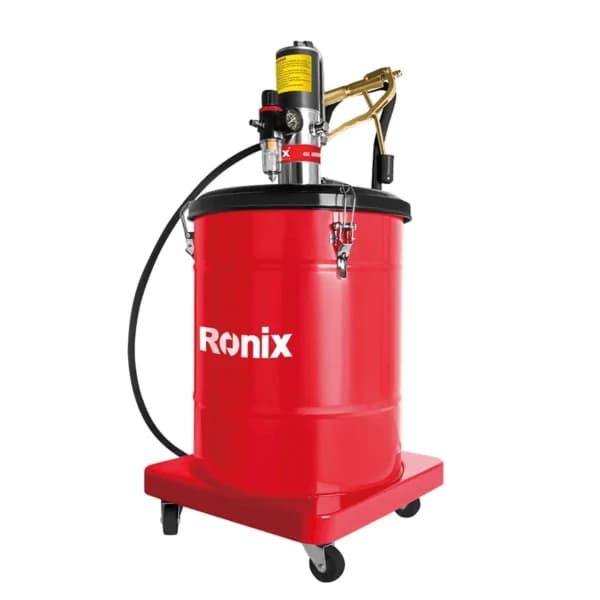 گریس پمپ سطلی 45 لیتر رونیکس مدل RH-4309