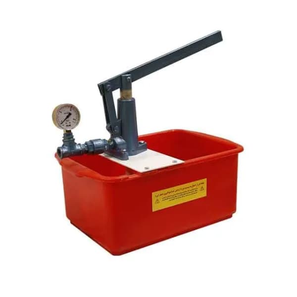 تست پمپ آب دستی پلاستیکی 10 بار رستگار صنعت مدل TPM12