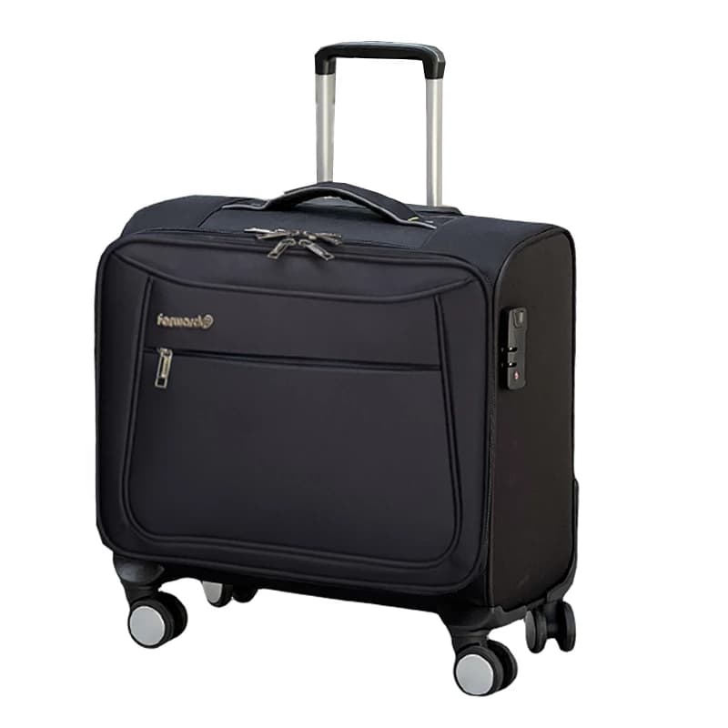 چمدان خلبانی فوروارد کد 5556DOUBLE TRAVEL سایز متوسط