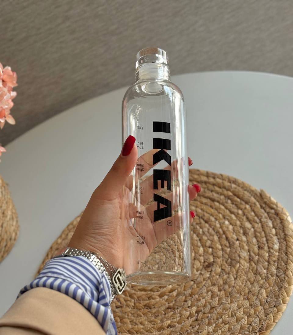 بطری پیرکس طرح ایکیا IKEA
