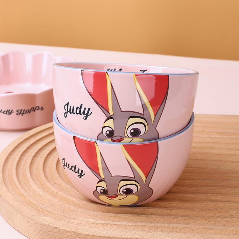 کاسه سرامیکی دیزنی جودی هاپز (Zootopia)