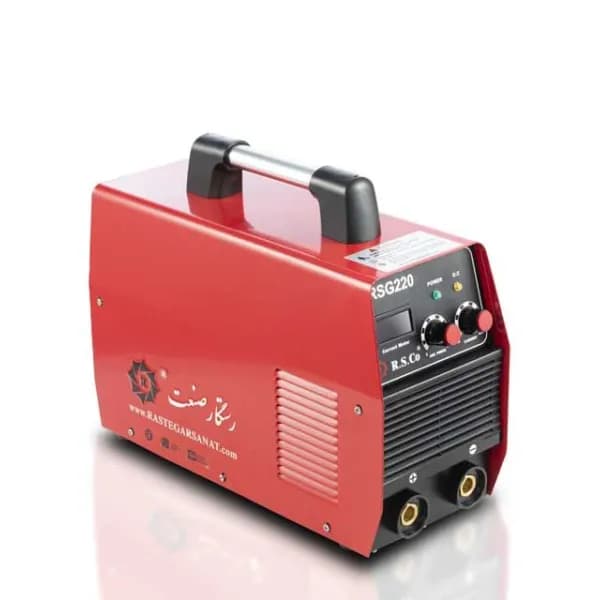 اینورتر جوشکاری 220 آمپر رستگار صنعت مدل RSG220 (ماسفت)