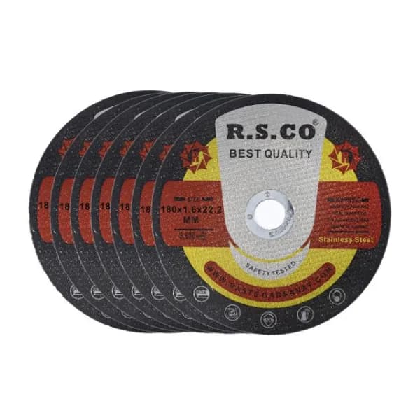 صفحه سنگ استیل بر RSCO مدل CD180X1.6 بسته 50 عددی