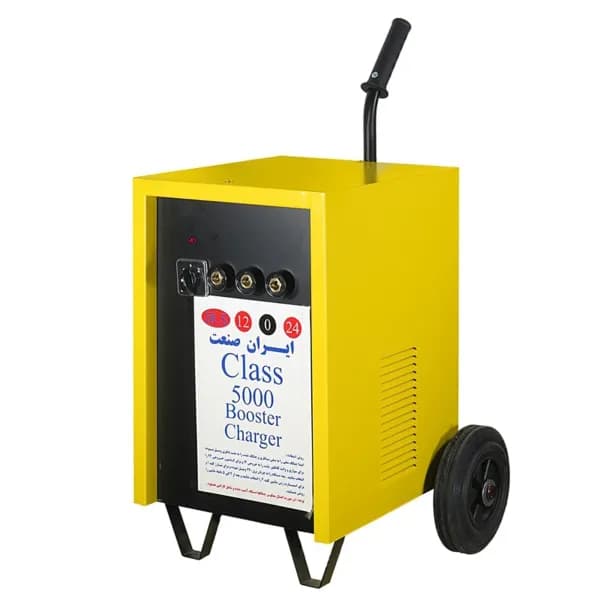 دستگاه شارژر باطری ایران صنعت مدل 5000