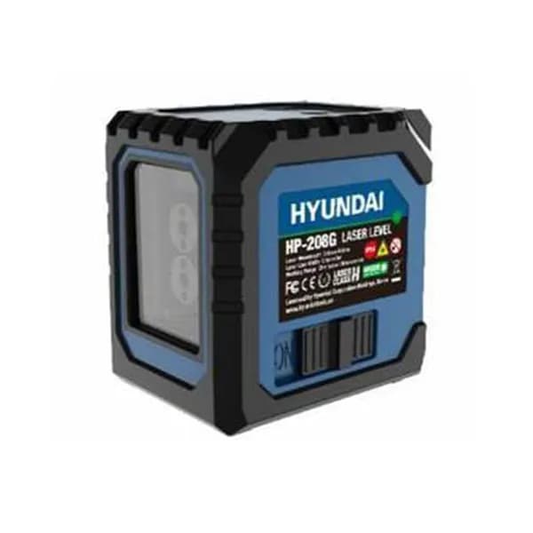 تراز لیزری هیوندای دو خط نور سبز مدل HP208G