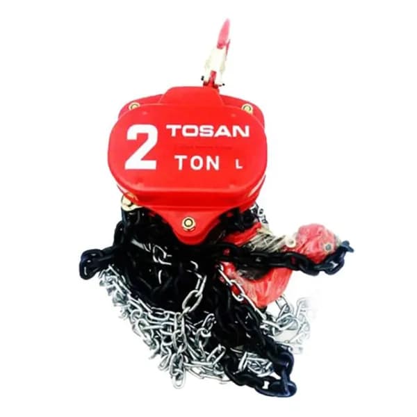 جرثقیل زنجیری 2 تن توسن مدل 2020CB