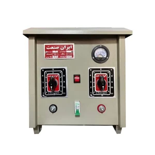 دستگاه شارژ باطری ایران صنعت 18 عددی مدل DSHIS18