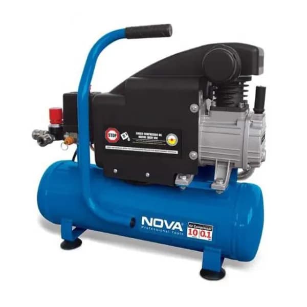 کمپرسور باد نووا 10 لیتری مدل NTA-9010