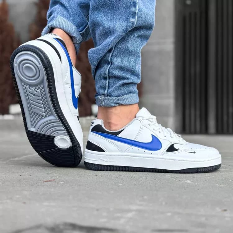 کتانی مردانه نایک سفید کد 27701