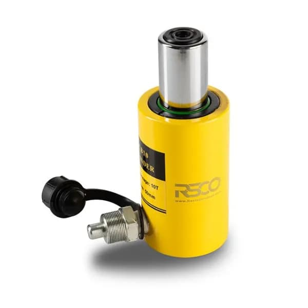 جک هیدرولیکی یک طرفه 20 تن RSCO کورس 10 سانت مدل HSB10-20T