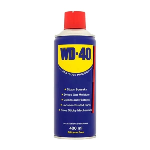 اسپری روان کننده WD-40