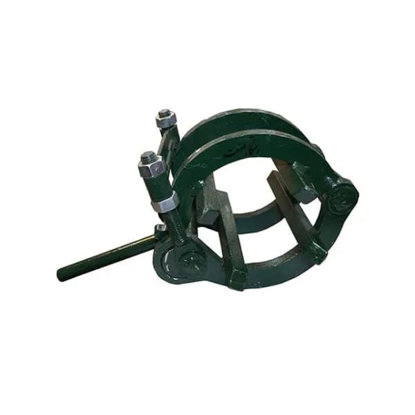 کلمپ لوله فولادی 8 اینچ رستگار صنعت مدل MPC200
