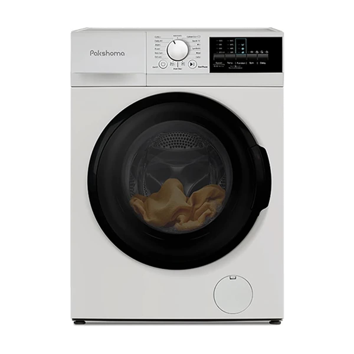 ماشین لباسشویی 8 کیلویی پاکشوما مدل I8 W