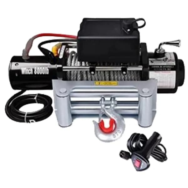 وینچ خودرویی 12 ولت 10000LBS مدل VKHM3