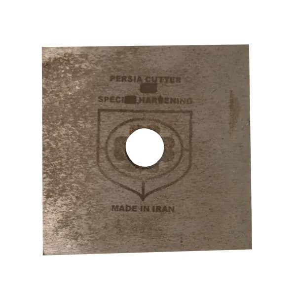 تیغه قیچی میلگرد بر برقی 2-5-5