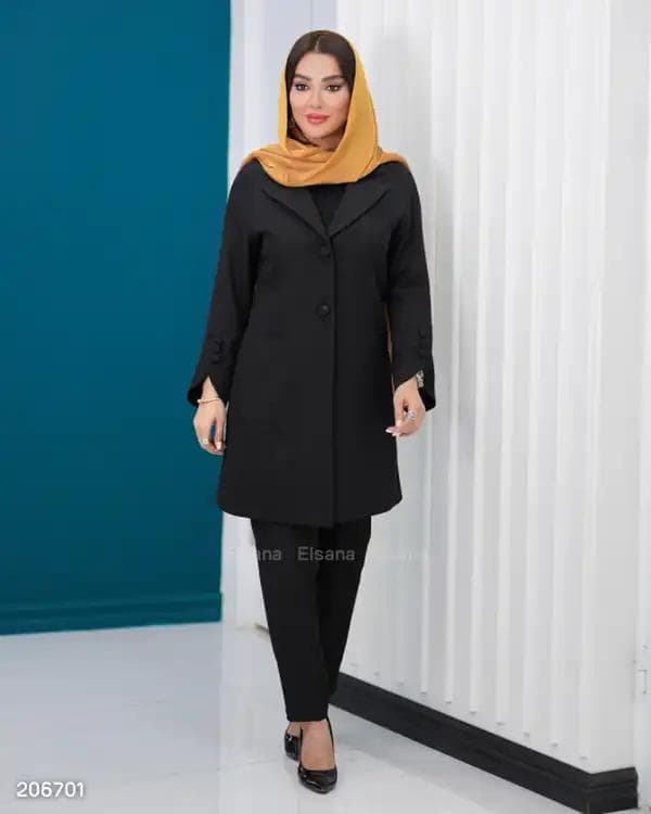 مانتو زنانه مدل سامینا السانا Elsana کد 2067