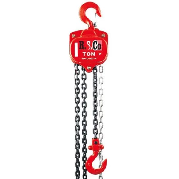 جرثقیل دستی 3 تن RSCO مدل RHZ-3