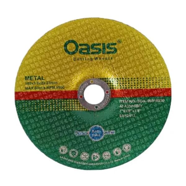 صفحه برش آهن اوسیس 180X3 میلیمتر