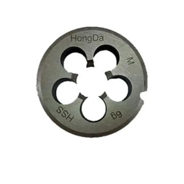 حدیده میلی متری HSS سایز M3 برند HONGDA