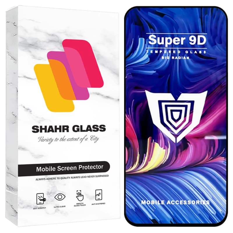 گلس گوشی اپل iPhone 15 Pro Max شهر گلس مدل FUSUS