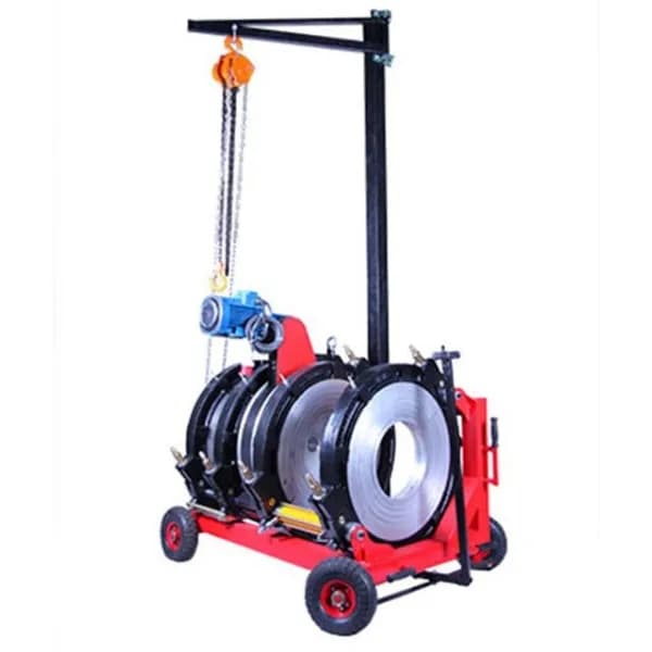 دستگاه جوش پلی اتیلن تمام هیدرولیک رستگار صنعت مدل HP-400j